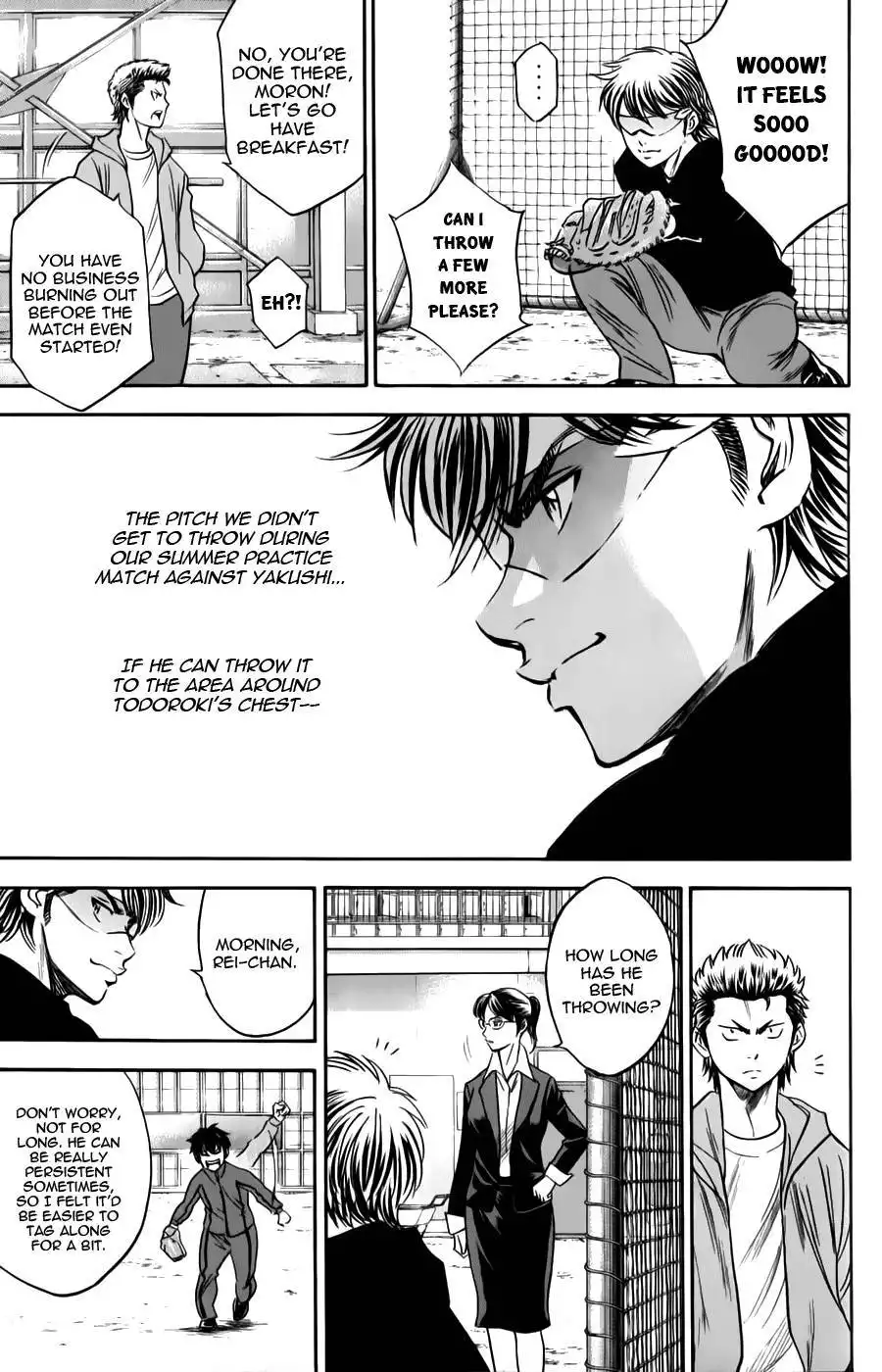 Diamond no Ace Chapter 368 16